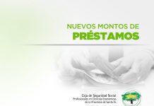 Nuevos montos de préstamos de la CSS
