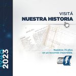 75 años en un recorrido imperdible