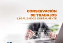 Conservación y eliminación programada de trabajos digitales