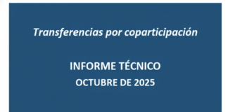 IMPOSITIVAS – Las Provincias recibieron $5,48 billones en octubre