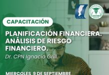 09/09 – 19 h Planificación Financiera. Análisis de Riesgo Financiero.