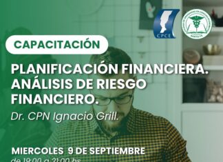 09/09 – 19 h Planificación Financiera. Análisis de Riesgo Financiero.