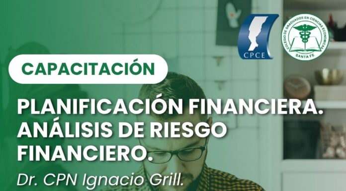 09/09 – 19 h Planificación Financiera. Análisis de Riesgo Financiero.