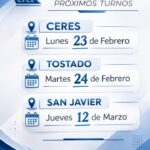 Certificados de Firma Digital: CERES – TOSTADO – SAN JAVIER