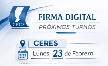 Certificados de Firma Digital: CERES – TOSTADO – SAN JAVIER