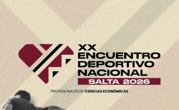 28 al 31/10 – XX Encuentro Deportivo Nacional – Salta 2026