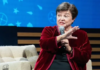 ECONOMÍA – Kristalina Georgieva pronosticó que la inflación mundial descenderá y apeló a la integración comercial