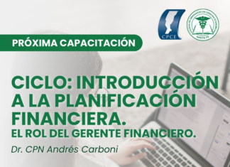 14/04 – 18:30hs Planificación Financiera. El Rol del Gerente Financiero. Dr. CPN Andres Carboni