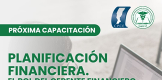 14/04 – 18:30hs Planificación Financiera. El Rol del Gerente Financiero. Dr. CPN Andres Carboni