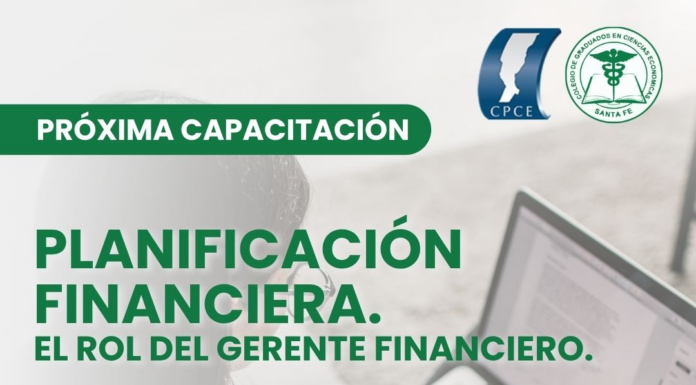 14/04 – 18:30hs Planificación Financiera. El Rol del Gerente Financiero. Dr. CPN Andres Carboni