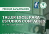 11/03 – 15hs Taller Excel para Estudios Contables 2026. Dr. CPN Lucas Dalmau