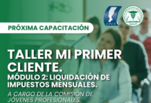23/04 – 18hs Mi Primer Cliente. Módulo 2. Liquidación de impuestos mensuales