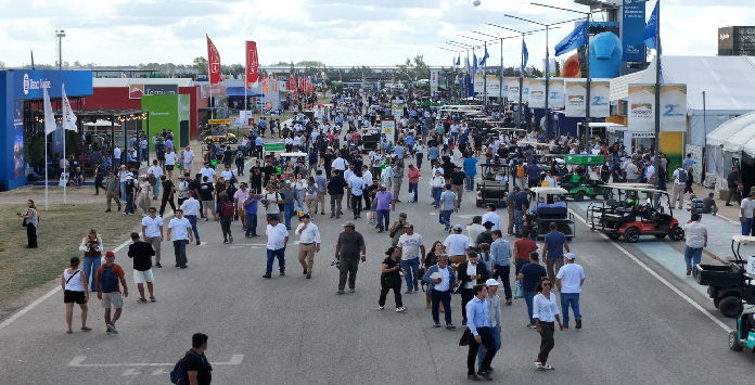 ECONOMÍA – El balance de Expoagro: récords, financiamiento al 0% e insistencia por las retenciones