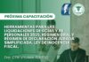 14/05 – 16hs Herramientas para las liquidaciones de Gcias y Bs Personales 2025. Régimen Gral y Régimen de Declaración Jurada Simplificada. Ley de Inocencia Fiscal. Dra. CPN Viviana Toledo.