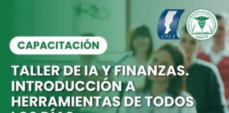 17/06 – 19 h Taller de IA y Finanzas. Introducción a Herramientas de todos los días