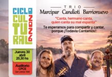 30/04 – 20.30 hs Ciclo Cultural ABRIL