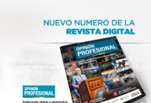 Nueva edición de nuestra revista Opinión Profesional