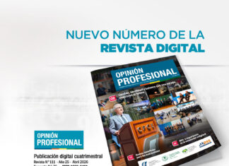 Nueva edición de nuestra revista Opinión Profesional