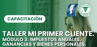 11-18/06 – 18 h Mi Primer Cliente. Módulo 3. Impuestos Anuales