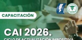 01/06 – 19.30 h Ciclo de Actualización Impositiva Año 2026. Módulo 4