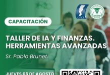 06/08 – 18 h Taller de IA y Finanzas. Herramientas Avanzadas