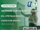 13/08 – 18 h Mi Primer Cliente Agropecuario