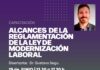 19/06 – 13.30 h Capacitación Rafaela. Alcances de la Reglamentación de la Ley de Modernización Laboral