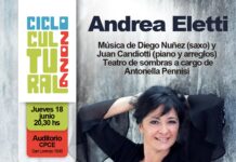 18/06 – 20.30 h Ciclo Cultural JUNIO