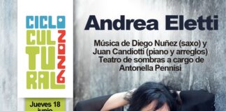 18/06 – 20.30 h Ciclo Cultural JUNIO