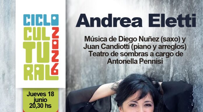 18/06 – 20.30 h Ciclo Cultural JUNIO