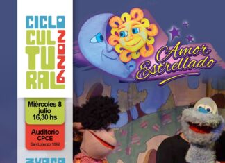 08/07 – 16.30 h Ciclo Cultural JULIO
