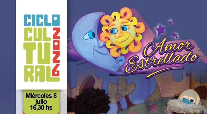 08/07 – 16.30 h Ciclo Cultural JULIO