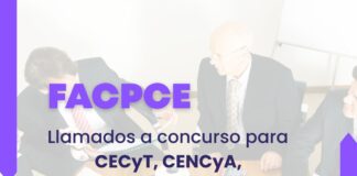 Llamados a concurso para CECyT, CENCyA, CENECO y CENADMIN