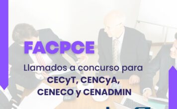Llamados a concurso para CECyT, CENCyA, CENECO y CENADMIN
