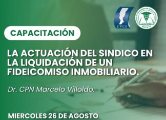 20/08 – 18.30 h Taller sobre Constitución de Sociedades y Trámites: Guía de Inicio para Jóvenes Profesionales