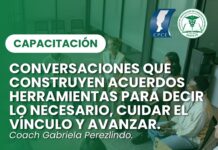 15/09 – 15 h Conversaciones que construyen acuerdos Herramientas para decir lo necesario, cuidar el vínculo y avanzar.