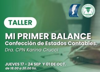 17/09 – 18 h Mi Primer Balance