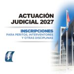 Inscripciones para peritos, interventores y otras disciplinas 2027