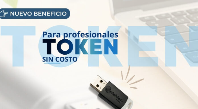 Nuevo beneficio – Token sin cargo