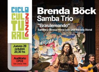 29/10 – 20.30 h Ciclo Cultural OCTUBRE